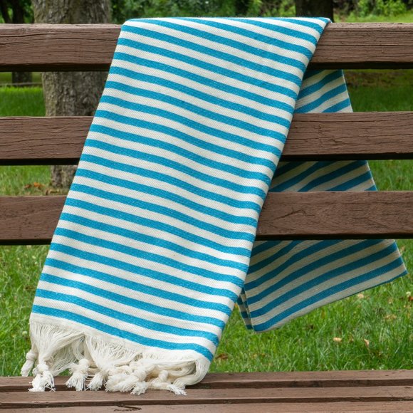 All Organic Cotton Turkish Peshtemal - Picture 1 of 9